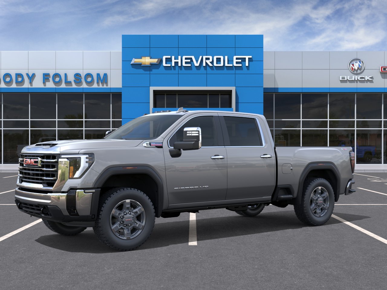 New 2026 Sterling Metallic GMC SLT image 19