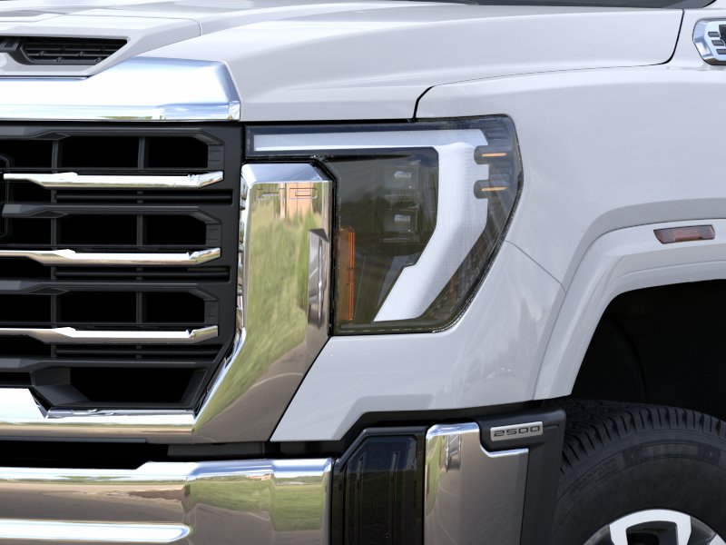 New 2026 Glacier White Tricoat GMC SLT image 59