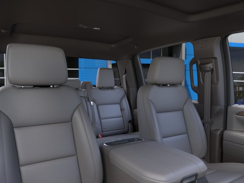 New 2026 Glacier White Tricoat GMC SLT image 73