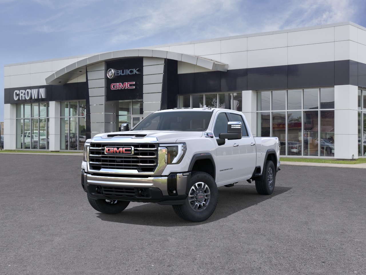 2026 GMC Sierra 2500HD SLT - Photo 8