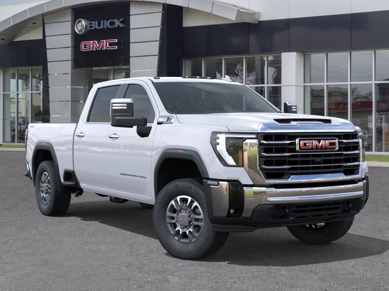 2026 GMC Sierra 2500HD SLT - Photo 7