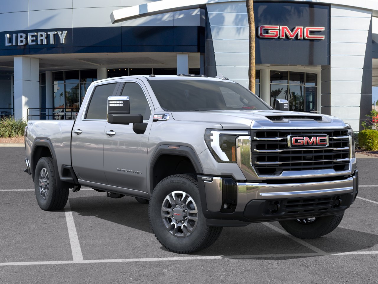 2026 GMC Sierra 2500HD SLT - Photo 7