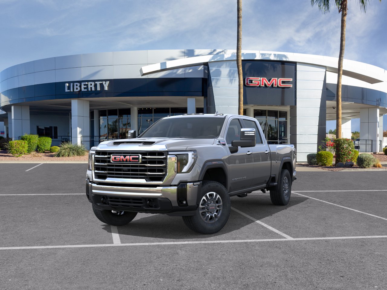 2026 GMC Sierra 2500HD SLT - Photo 8