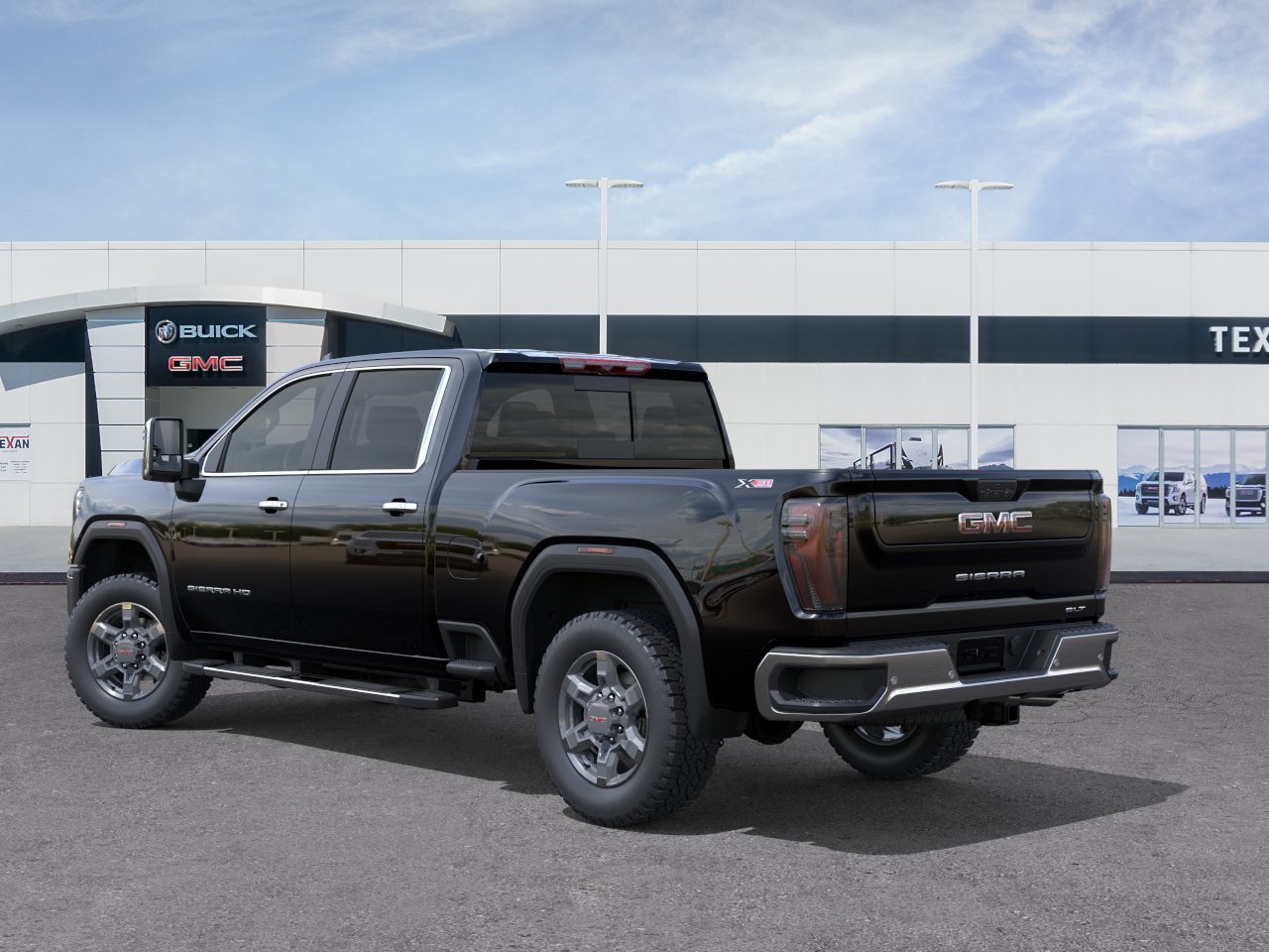 New 2026 Onyx Black GMC SLT image 27