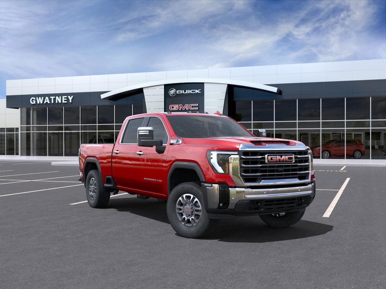 2025 GMC Sierra 2500 HD SLT
