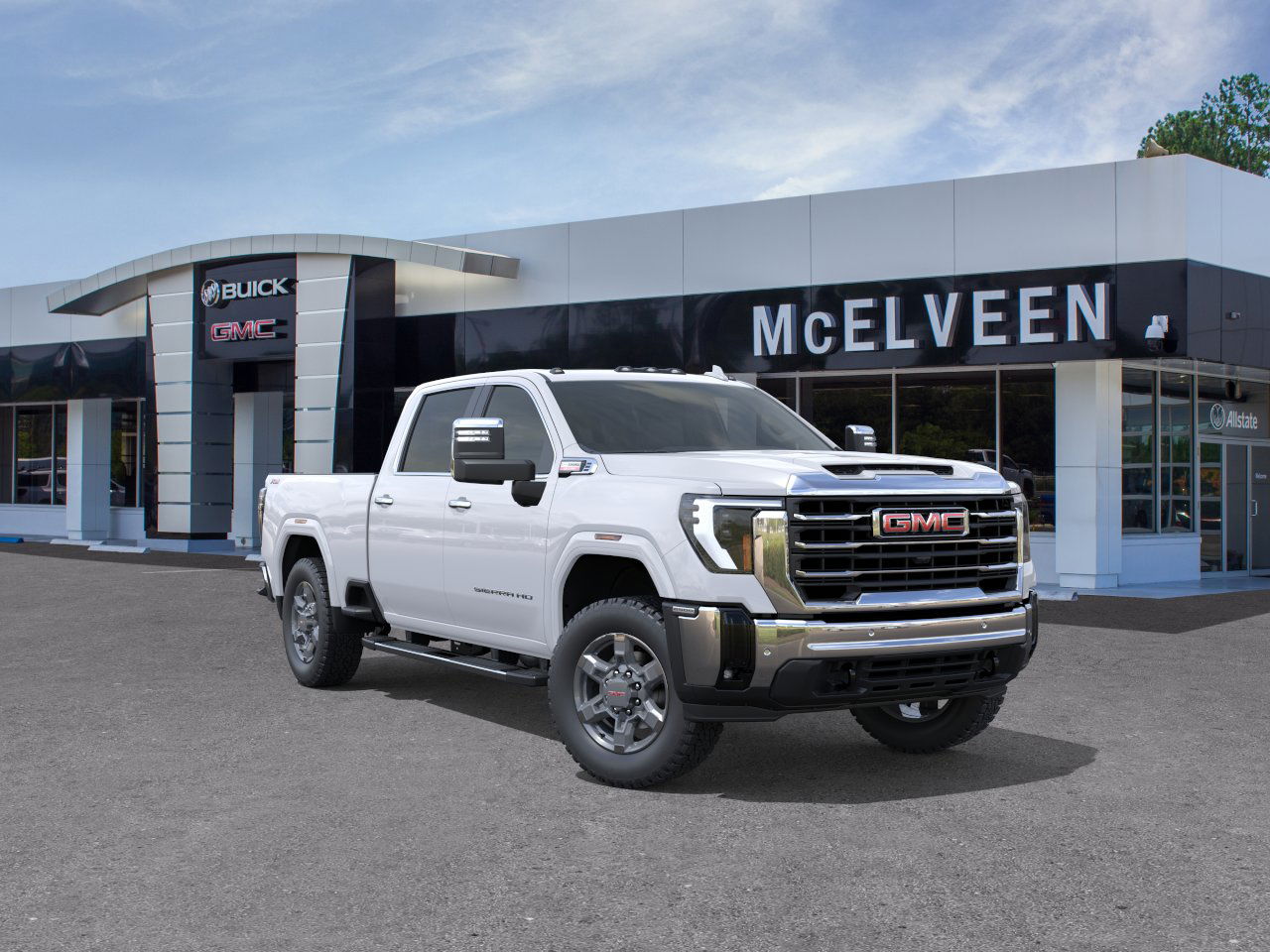 2025 GMC Sierra 2500HD SLT's photo