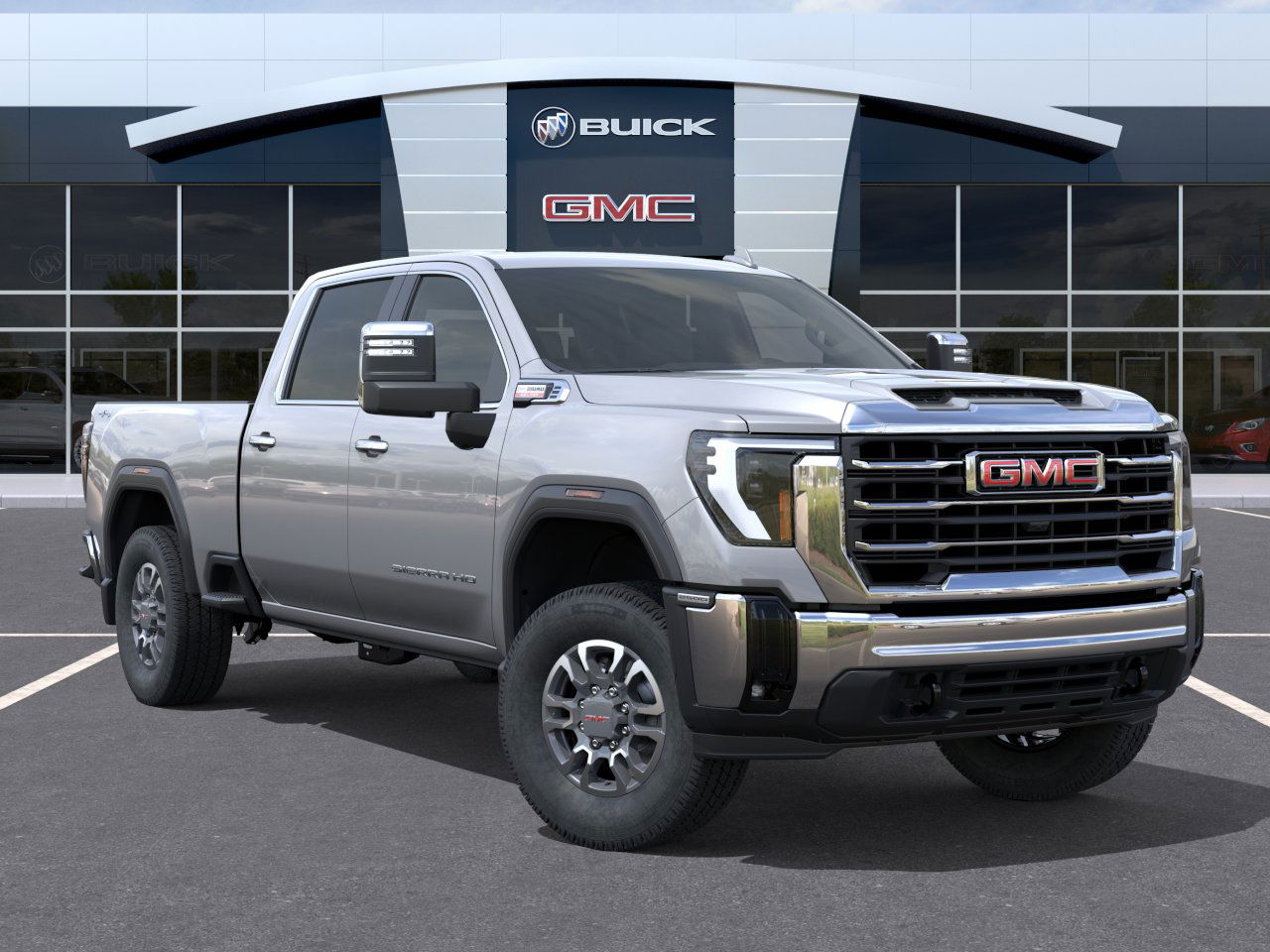 2025 GMC Sierra 2500HD SLT - Photo 32