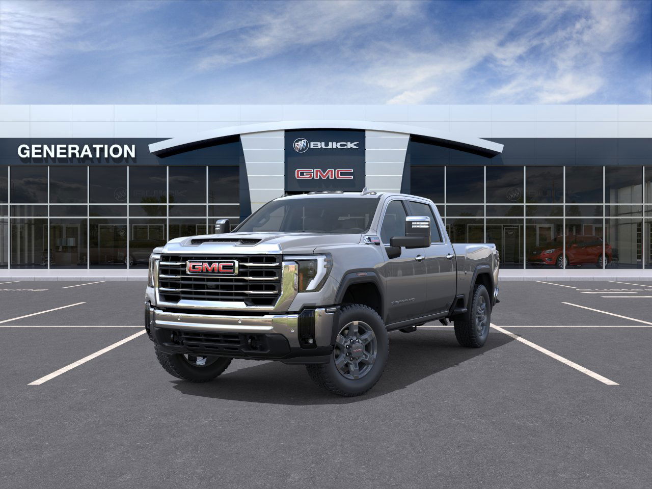 2025 GMC Sierra 2500HD SLT's photo