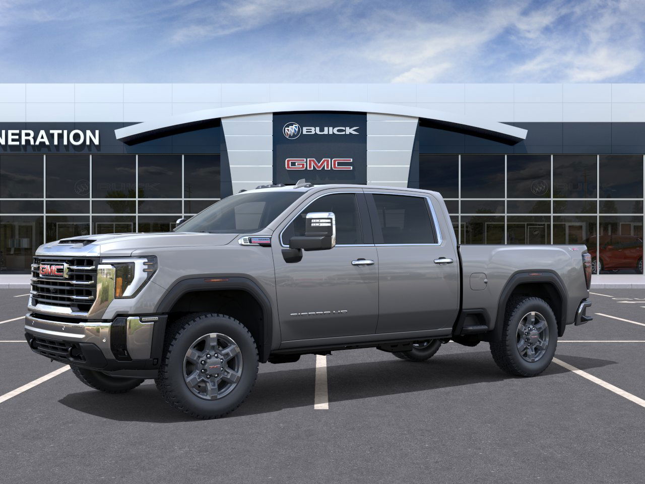 2025 Gmc Sierra 2500 HD SLT photo 2
