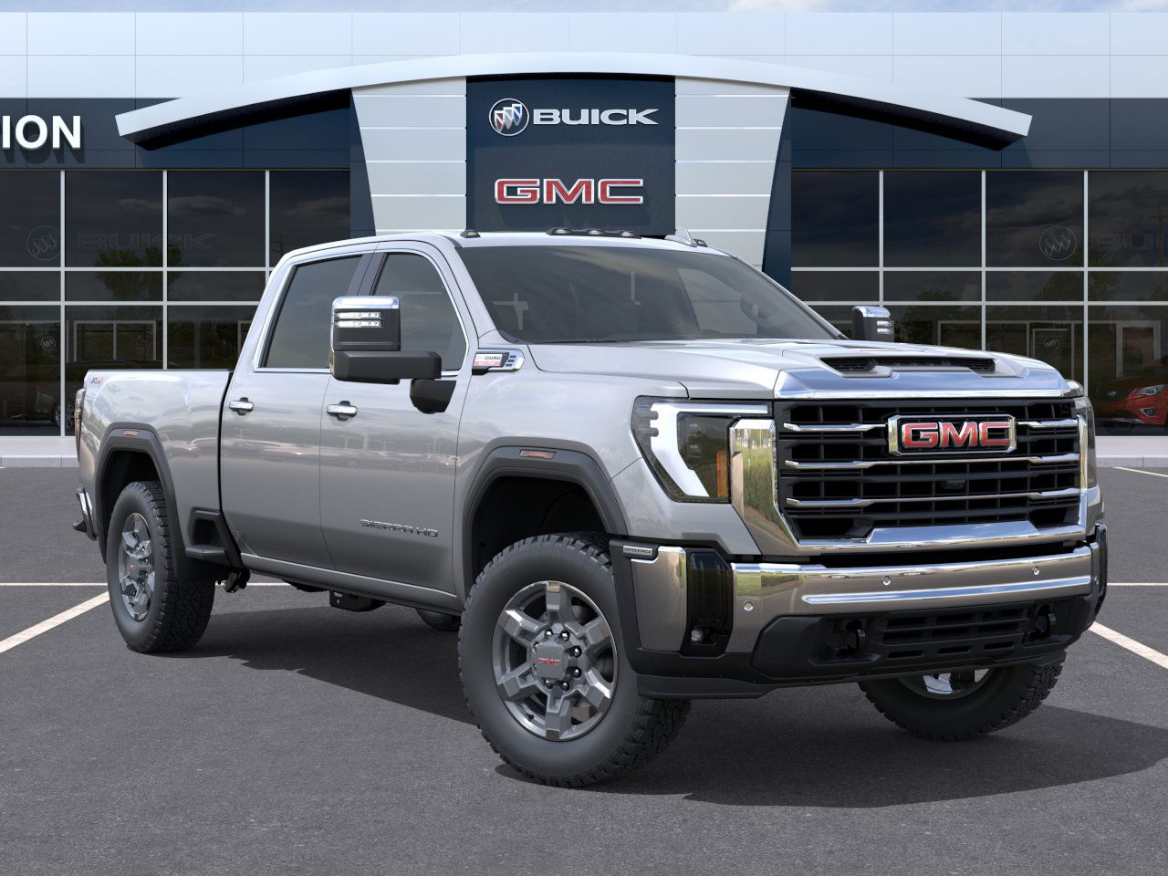 2025 Gmc Sierra 2500 HD SLT photo 7
