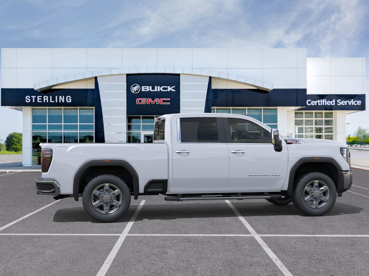 2026 Gmc Sierra 2500 HD SLT photo 4