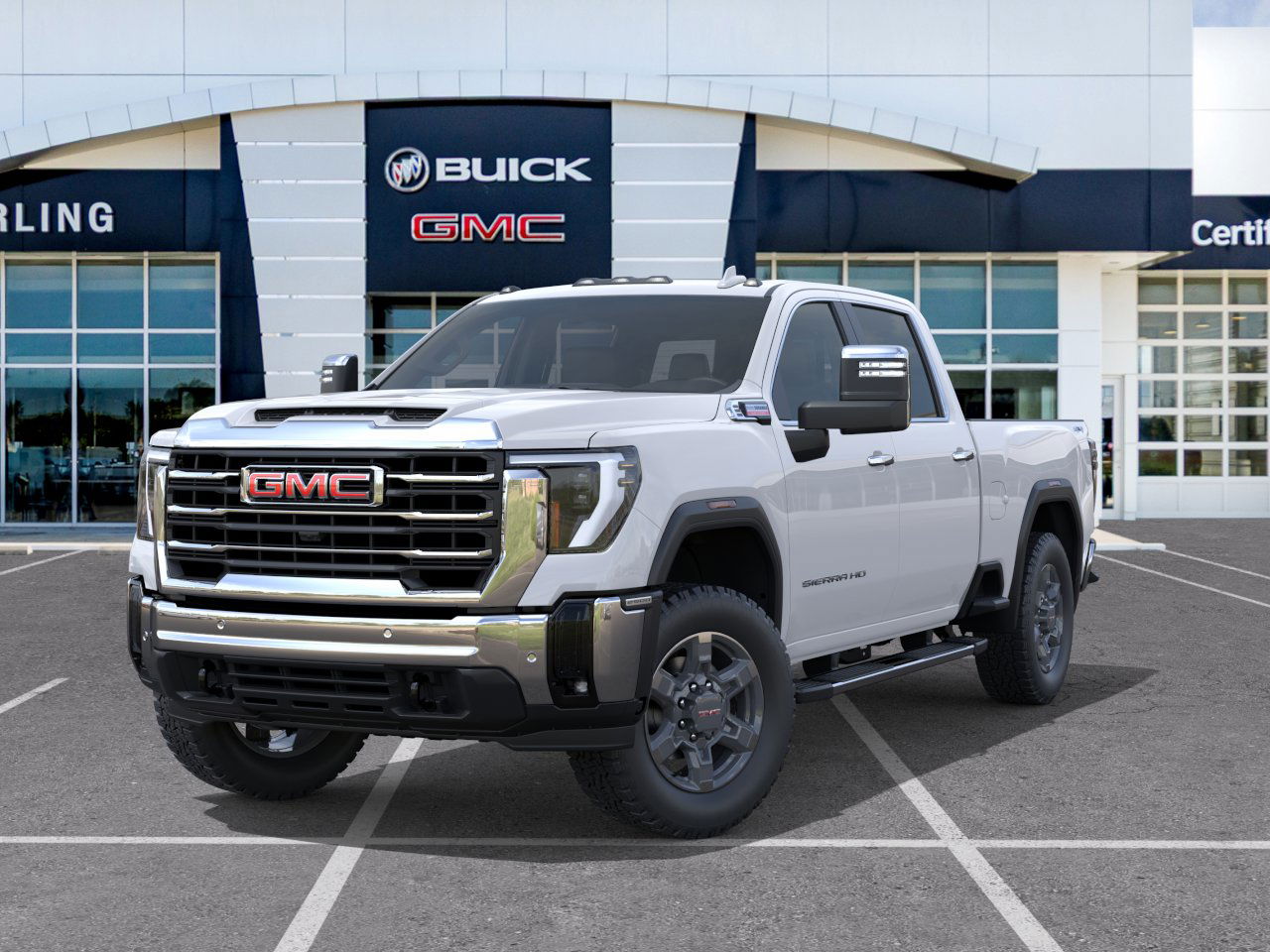 2026 Gmc Sierra 2500 HD SLT photo 5