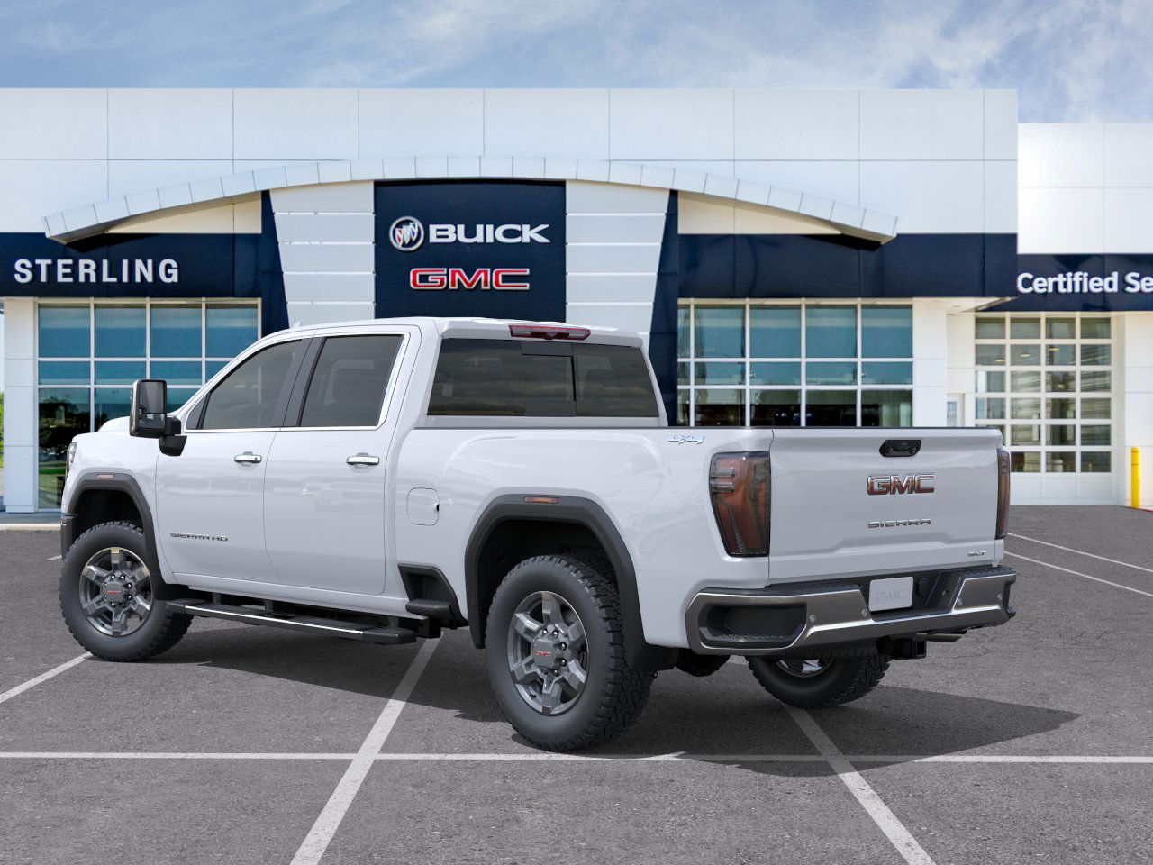 2026 Gmc Sierra 2500 HD SLT photo 2