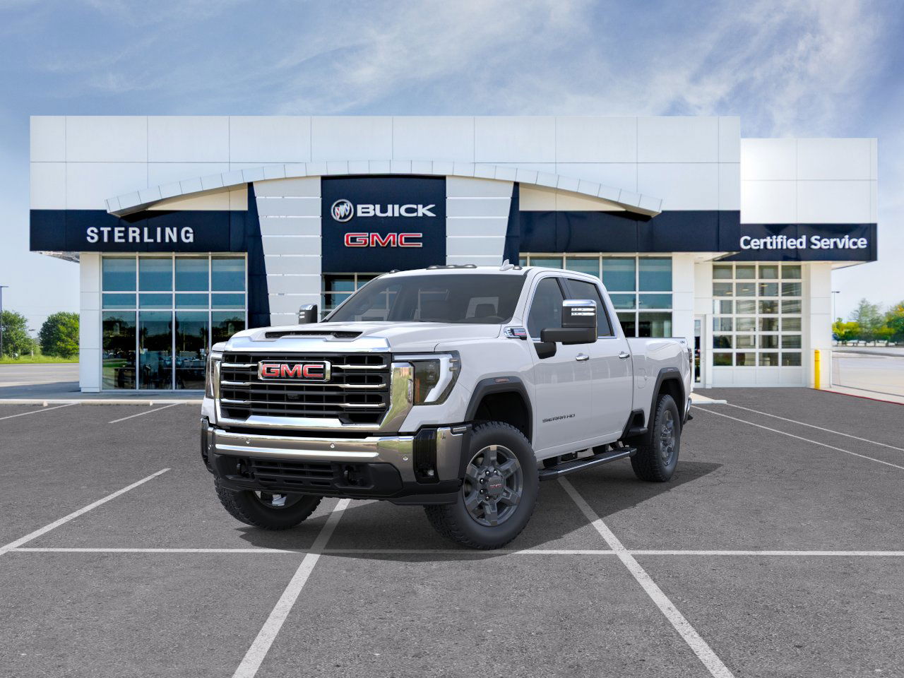 2026 Gmc Sierra 2500 HD SLT photo 7