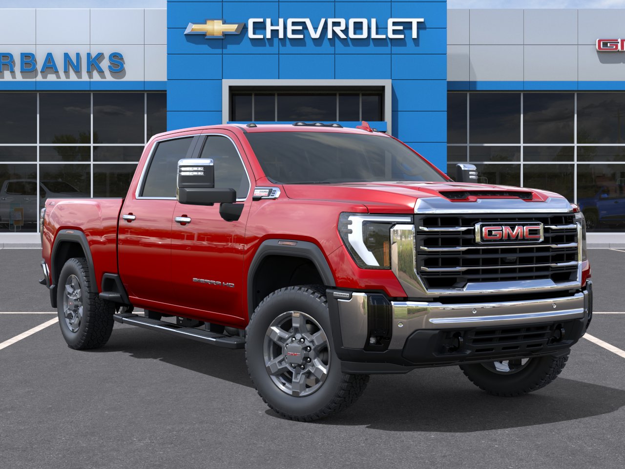 New 2026 Volcanic Red Tintcoat GMC SLT image 34