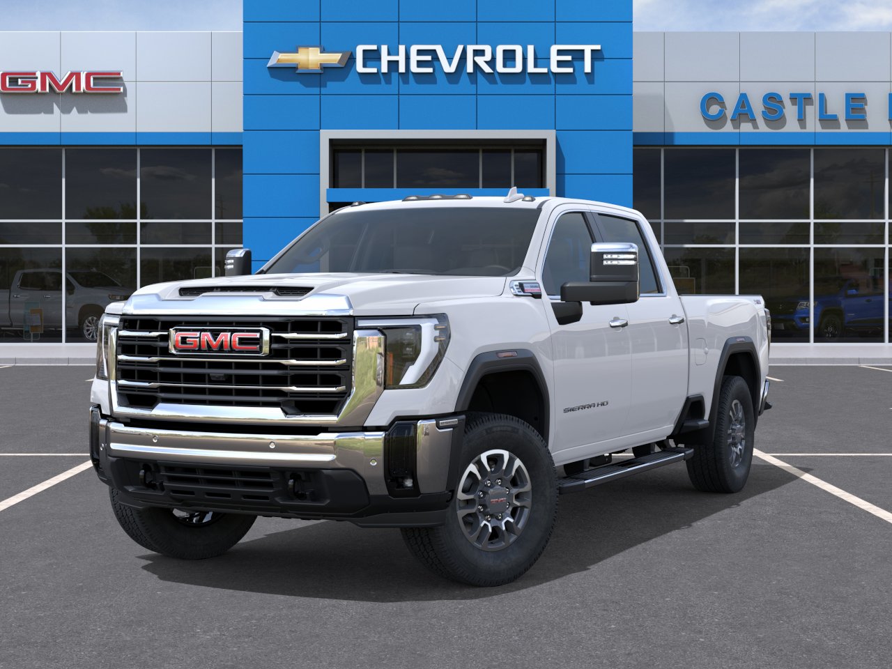 2026 GMC Sierra 2500HD SLT - Photo 34