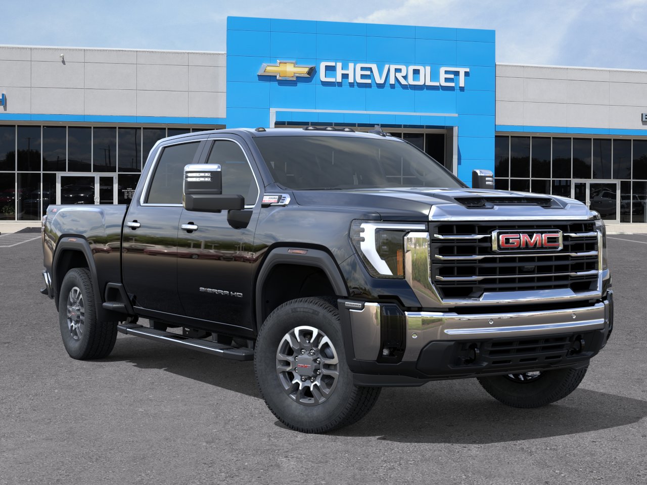 2026 GMC Sierra 2500HD SLT - Photo 31