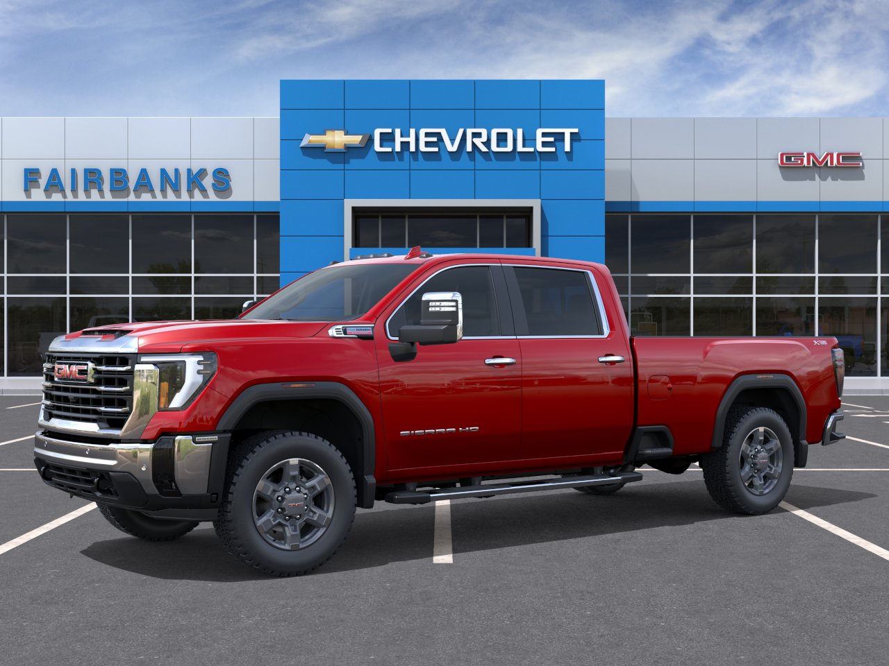 New 2026 Volcanic Red Tintcoat GMC SLT image 27