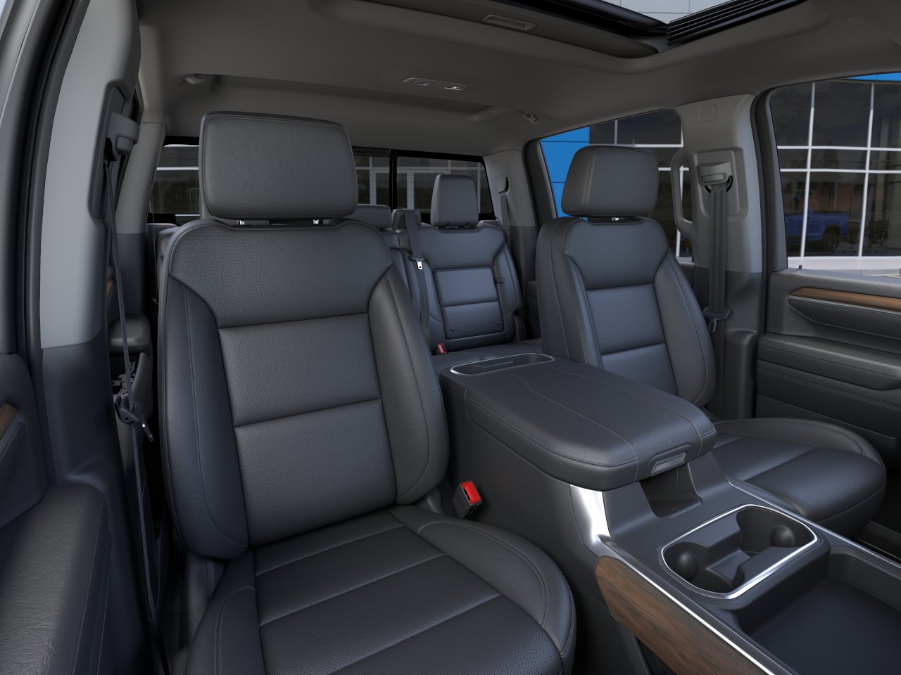 New 2026 Volcanic Red Tintcoat GMC SLT image 41