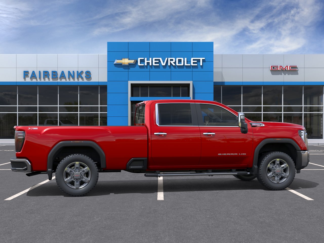 New 2026 Volcanic Red Tintcoat GMC SLT image 30
