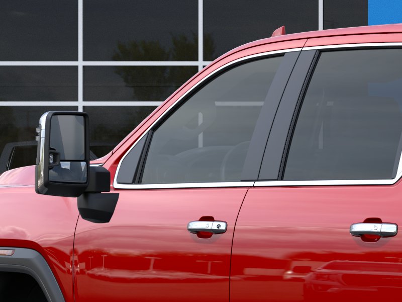 New 2026 Volcanic Red Tintcoat GMC SLT image 37