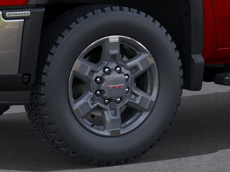 New 2026 Volcanic Red Tintcoat GMC SLT image 34