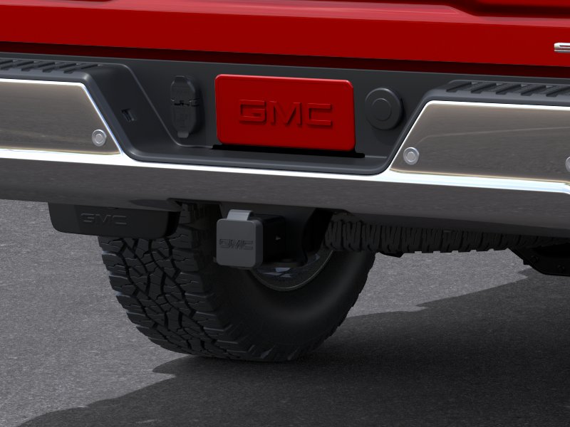 New 2026 Volcanic Red Tintcoat GMC SLT image 39