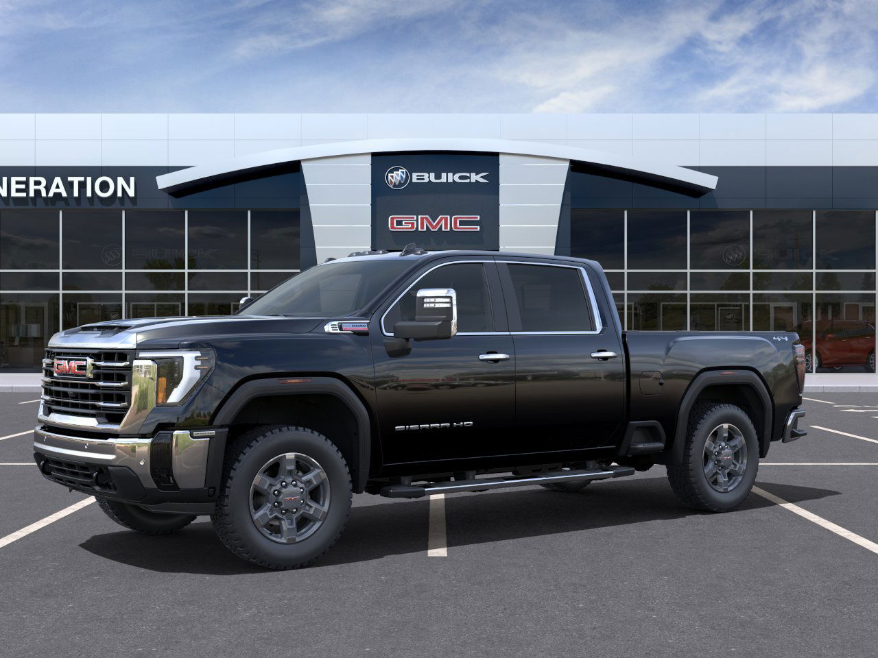 2025 Gmc Sierra 2500 HD SLT photo 3
