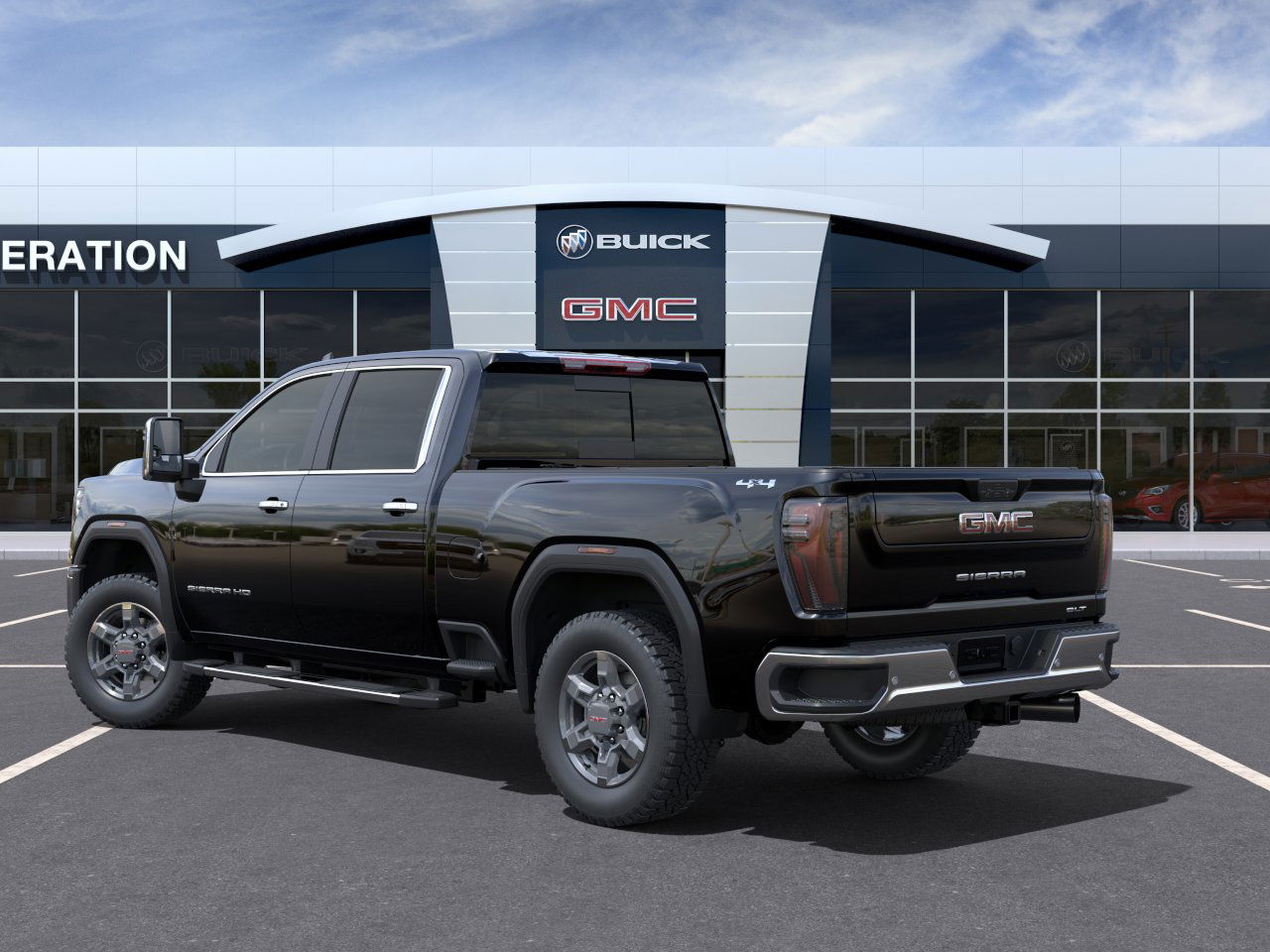 2025 Gmc Sierra 2500 HD SLT photo 4