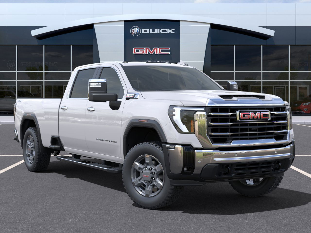 2025 GMC Sierra 2500HD SLT - Photo 7