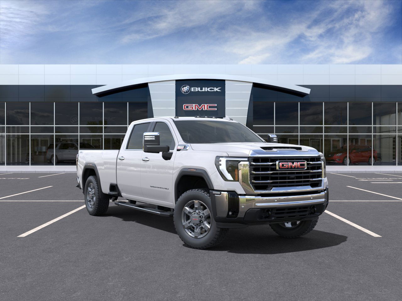 2025 GMC Sierra 2500HD SLT's photo