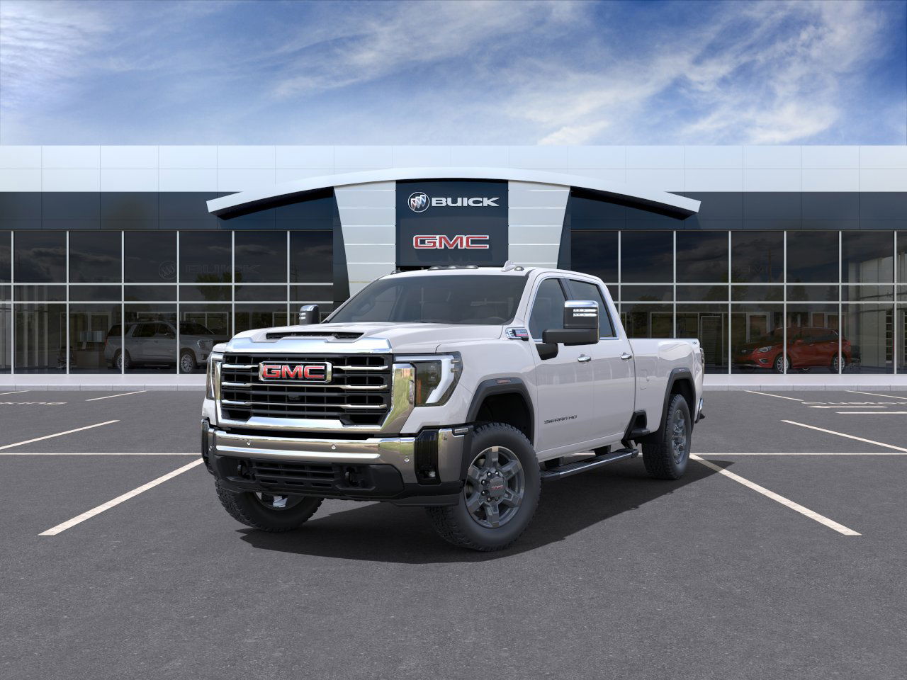 2025 GMC Sierra 2500HD SLT - Photo 8