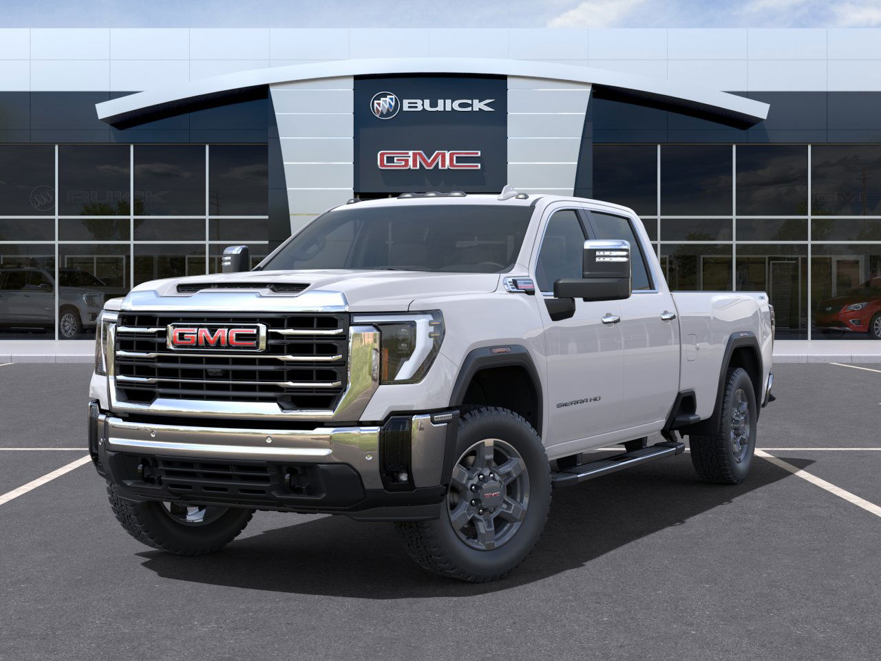 2025 GMC Sierra 2500HD SLT - Photo 6