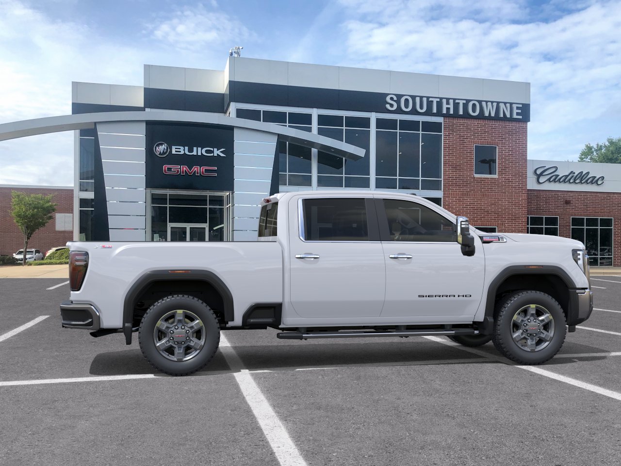 New 2026 Summit White GMC SLT image 29
