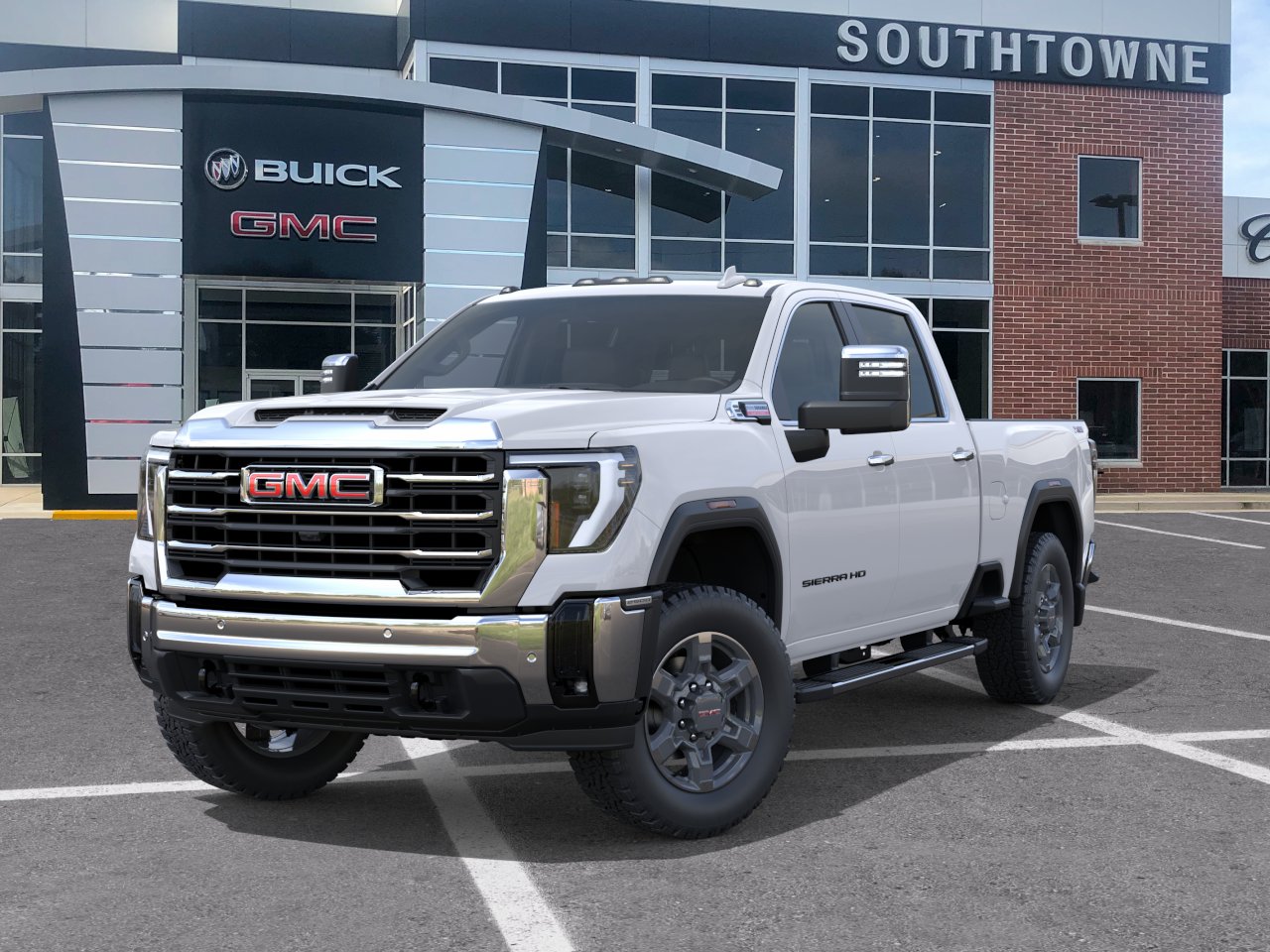 New 2026 Summit White GMC SLT image 30