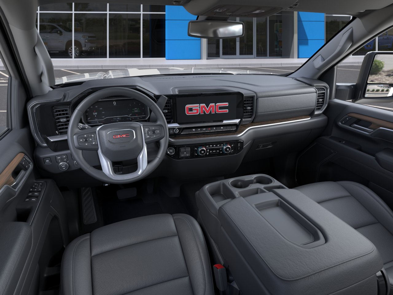 New 2026 Sterling Metallic GMC SLT image 72