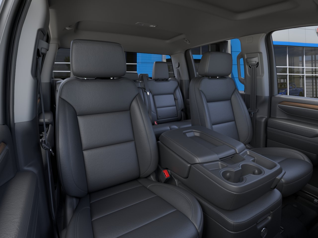 New 2026 Sterling Metallic GMC SLT image 73