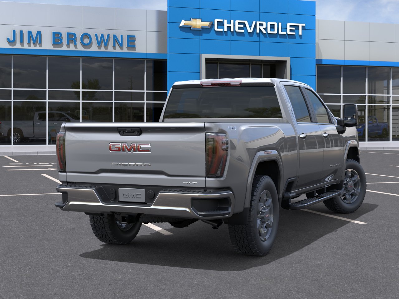 New 2026 Sterling Metallic GMC SLT image 61