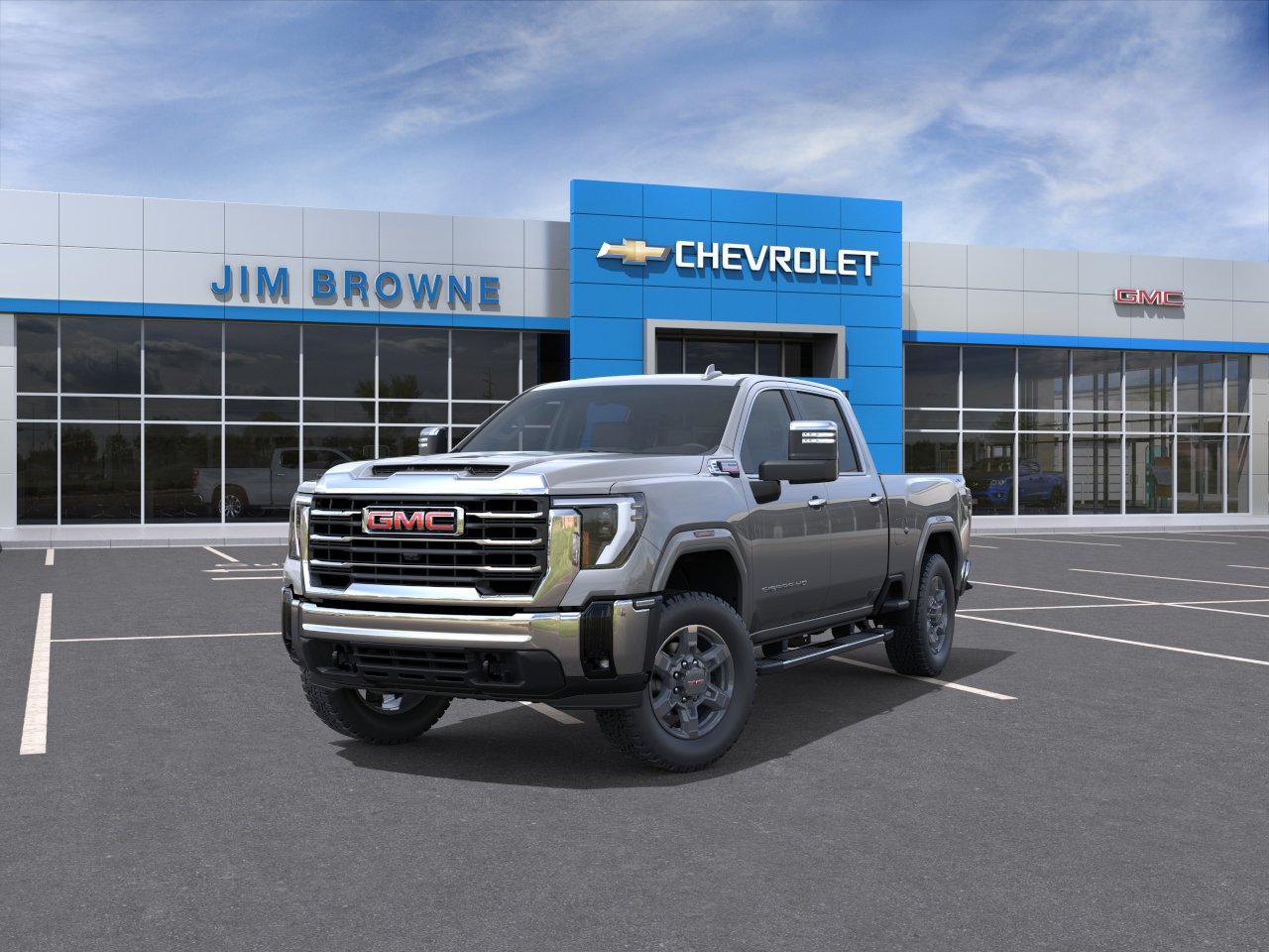 New 2026 Sterling Metallic GMC SLT image 65