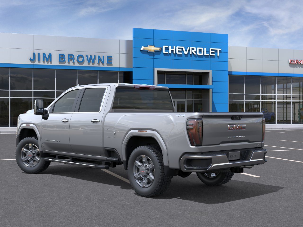 New 2026 Sterling Metallic GMC SLT image 60
