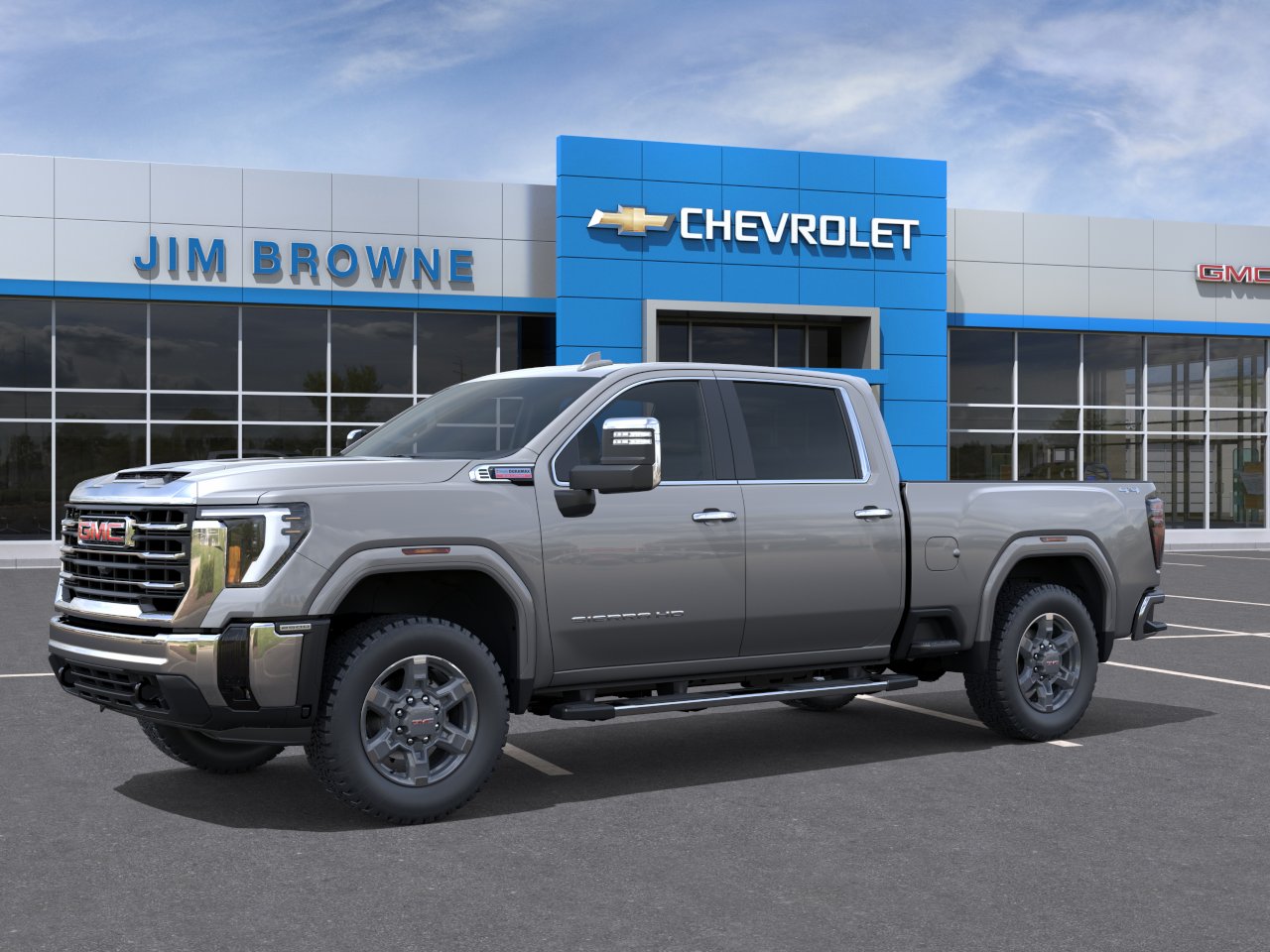 New 2026 Sterling Metallic GMC SLT image 59