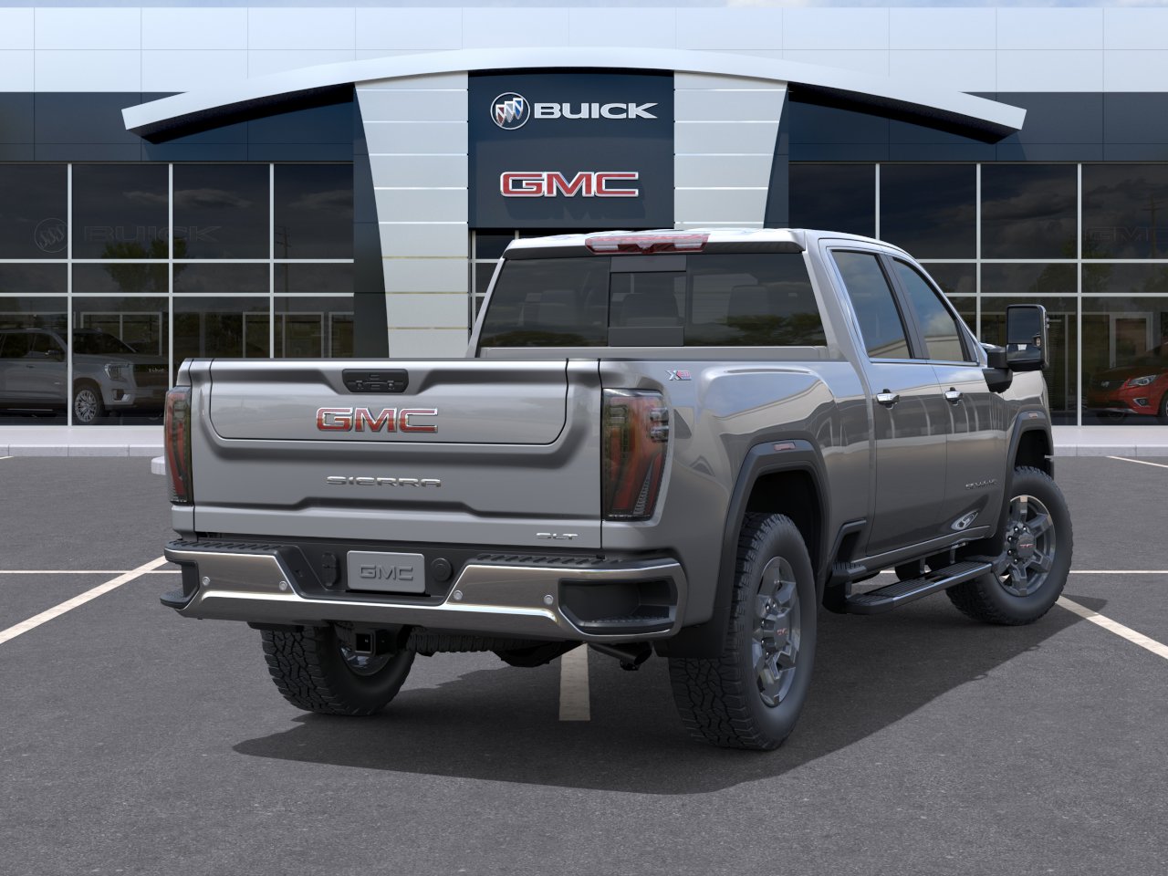 New 2026 Sterling Metallic GMC SLT image 28
