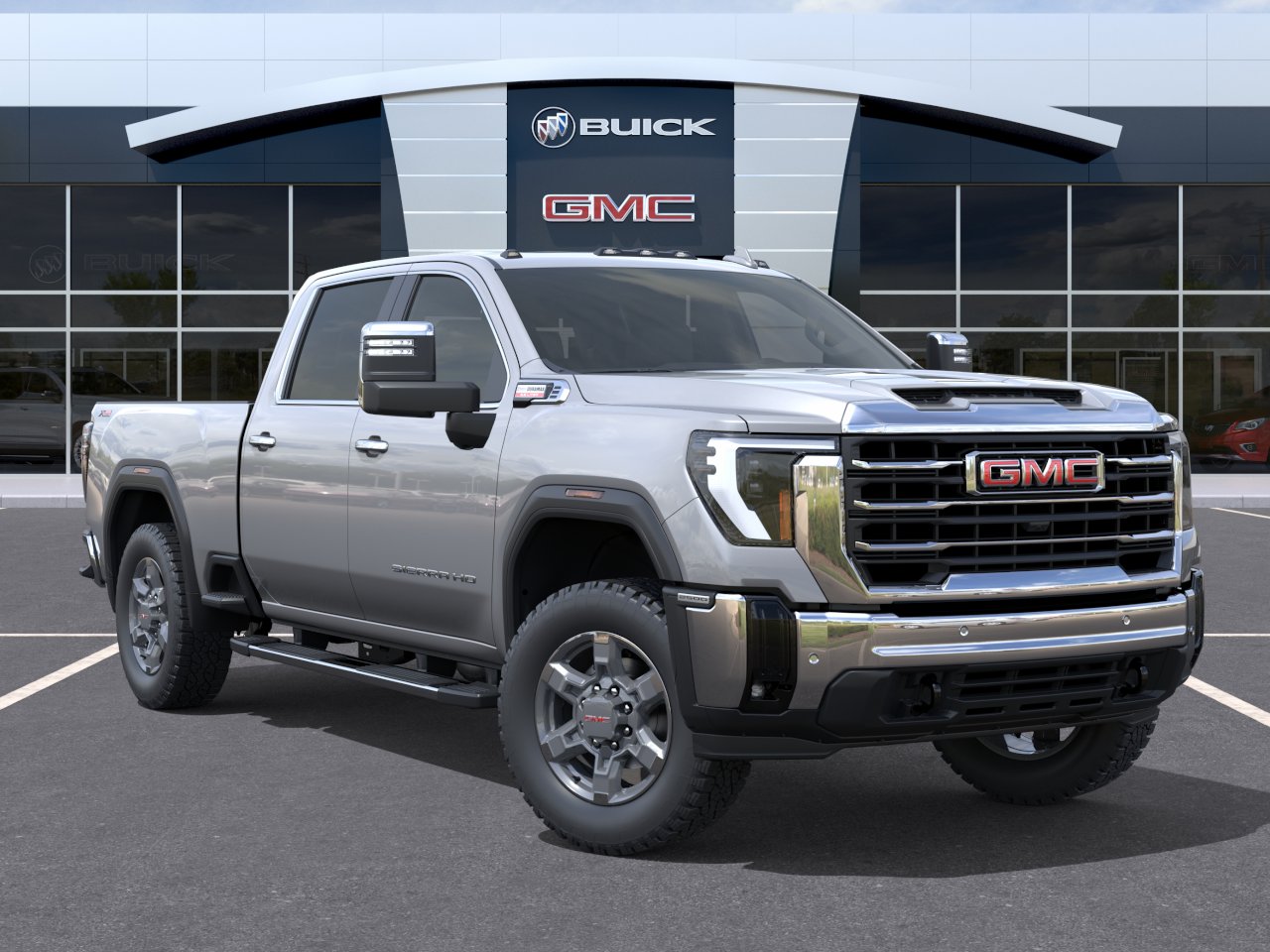 New 2026 Sterling Metallic GMC SLT image 31