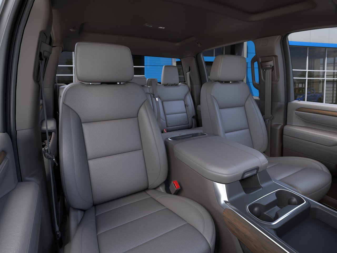 New 2026 Glacier White Tricoat GMC SLT image 56
