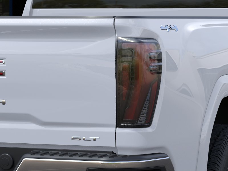 New 2026 Glacier White Tricoat GMC SLT image 51