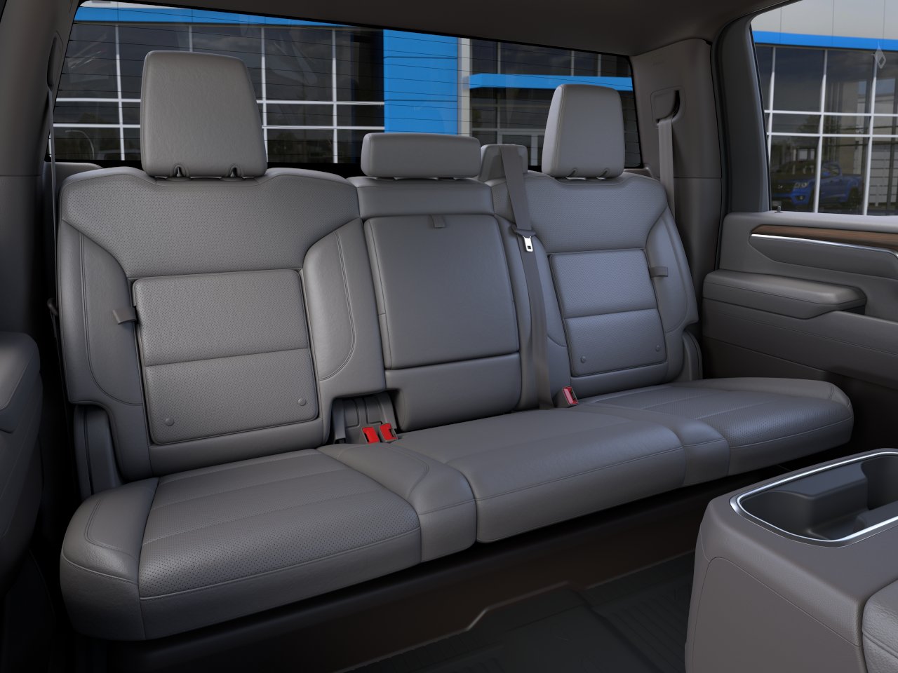 New 2026 Glacier White Tricoat GMC SLT image 57