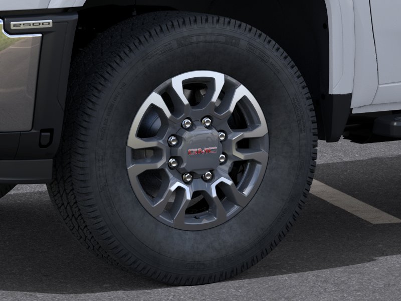 New 2026 Glacier White Tricoat GMC SLT image 49
