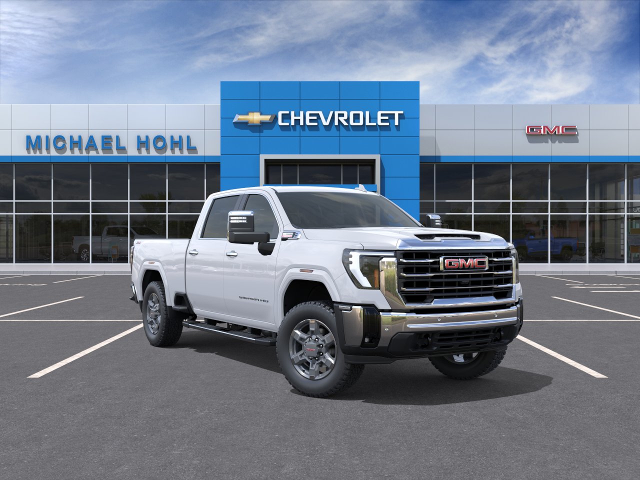 New 2026 Summit White GMC SLT image 33