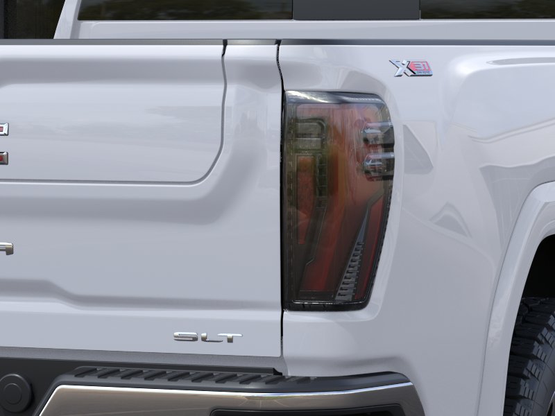 New 2026 Summit White GMC SLT image 43