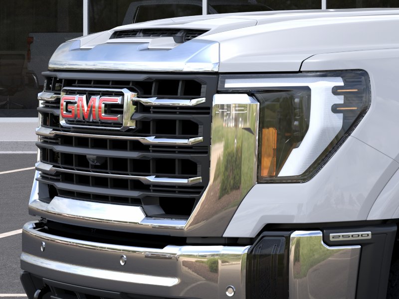 New 2026 Summit White GMC SLT image 45